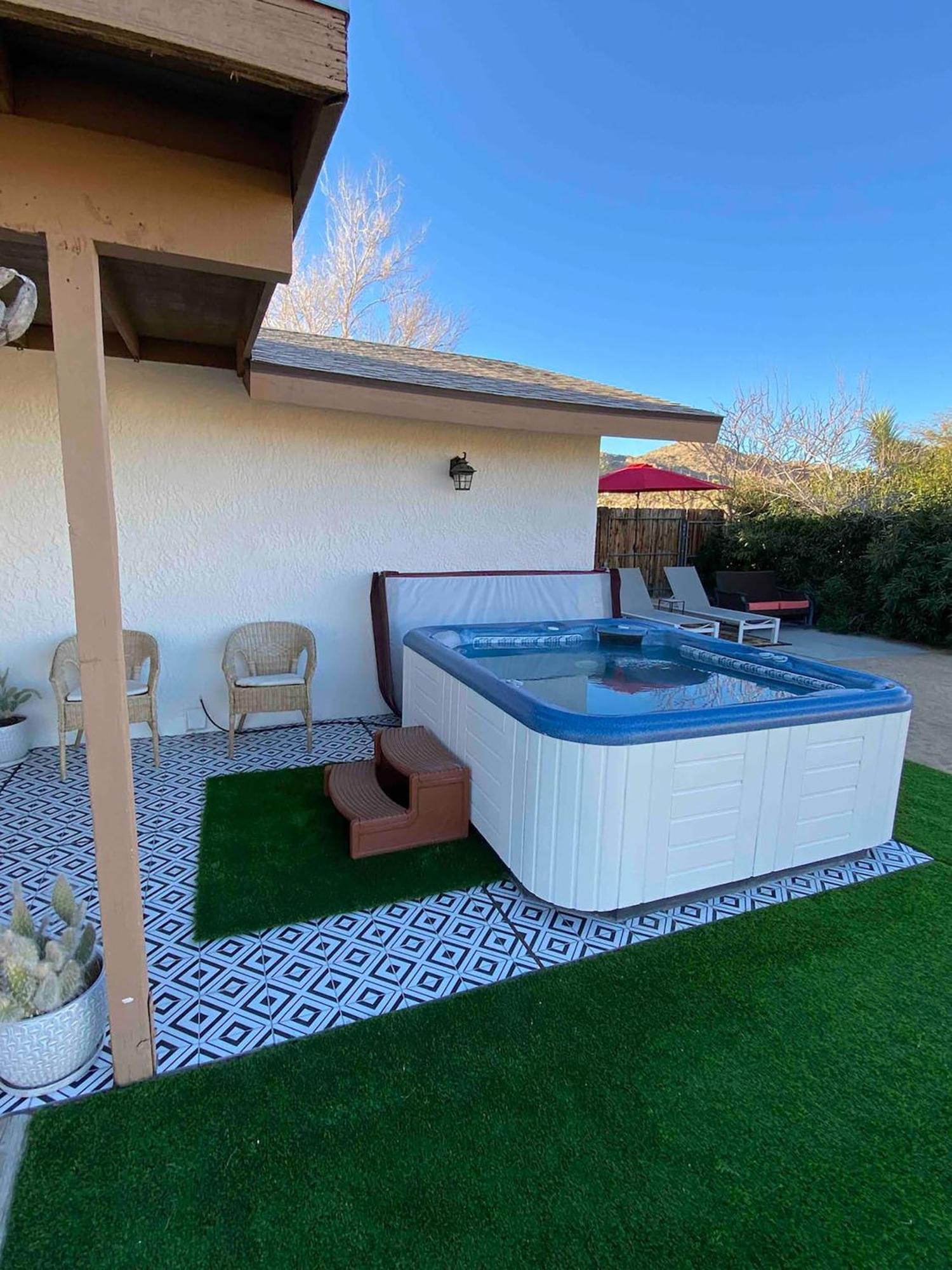 Electroliquid'S Casa Pueblo Joshua Tree Exterior foto