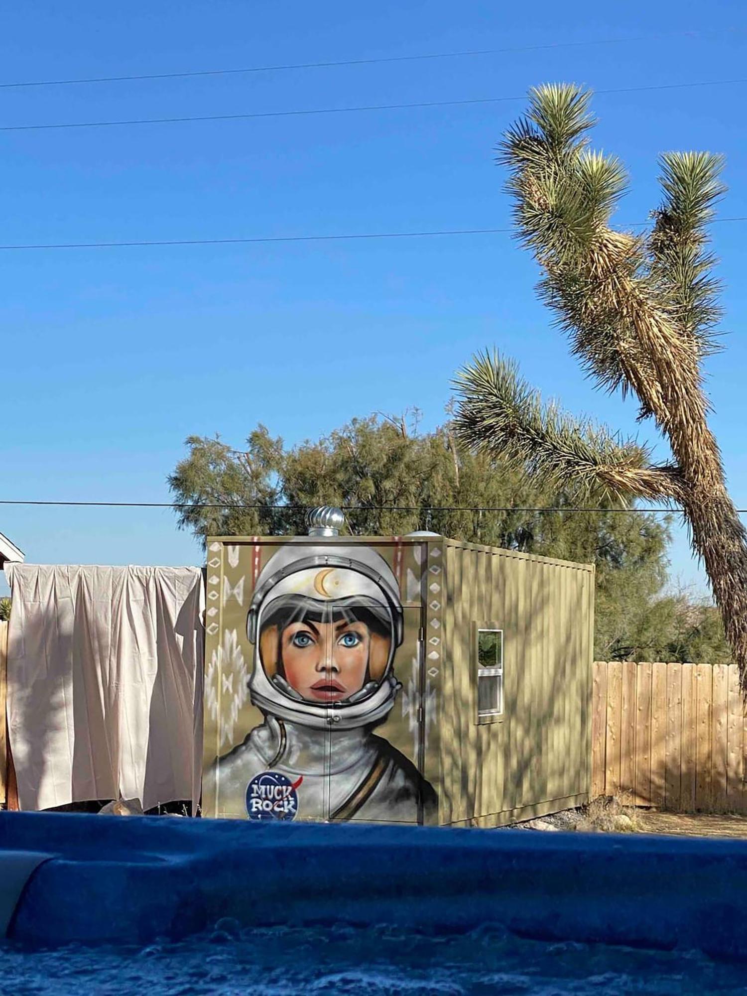 Electroliquid'S Casa Pueblo Joshua Tree Exterior foto