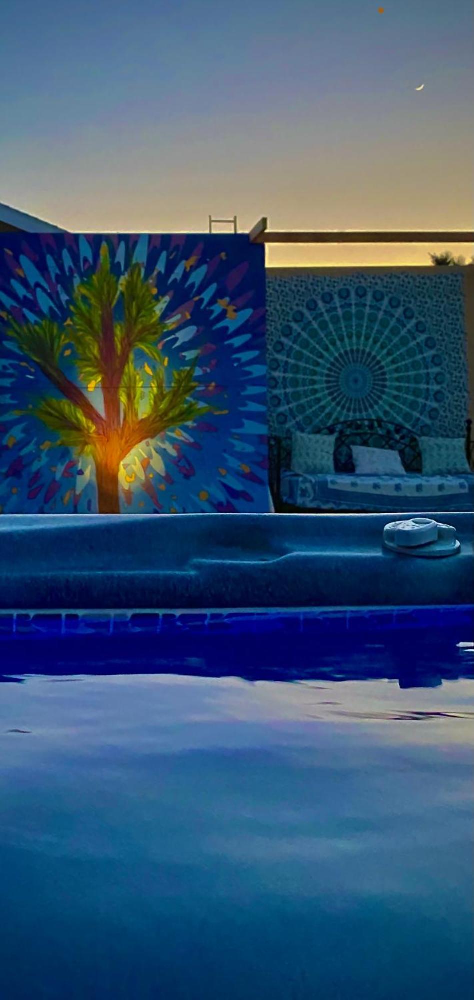 Electroliquid'S Casa Pueblo Joshua Tree Exterior foto